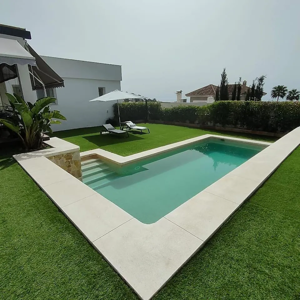 Villa Suenos Luxury-Piscina Privada-Vistas Y Relax Mijas